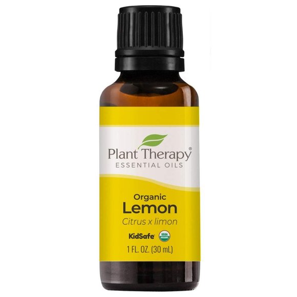 Plant Therapy Organic Lemon Essential Oil - UNOPENED AS THE PICTURES SHOW - Picture 1 of 4